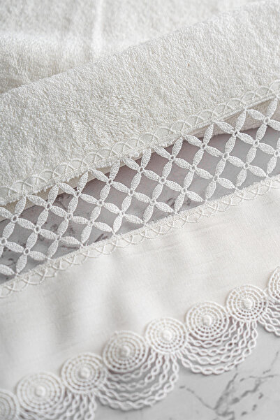 Nazik Home Рушник Queen з вишивкою (30 x 50 см)