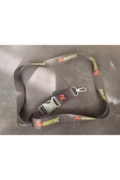 merdu Akrapovic Neck Collar Keychain