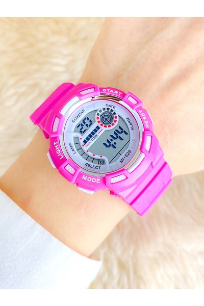 Samstar Alarm-Light-Stopwatch-5 Atm Waterproof-Gift Children's Wristwatch