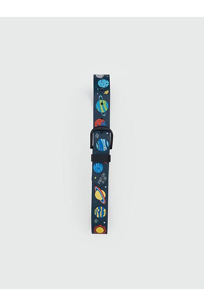 LC Waikiki Mixed Printed Boy's Belt