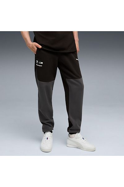 Puma Ανδρικό μαύρο αθλητικό παντελόνι Bmw Motorsport (632976-01)