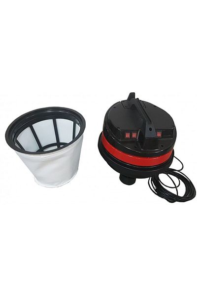 FAIP Aspirator industrial umed-uscat FAIP415, 1 motor, 1200W, recipient colectare 62 litri