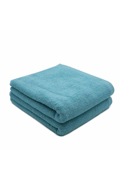 Somnart 100% cotton face towel, 600gsm, Somnart, 50x90cm, turquoise