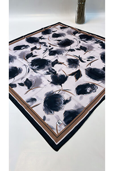 Onur Eșarfă - Eșarfă de top Trending Soft Seasonal Fabric Rose Pattern Magazin de modă Produs de modă