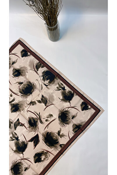 Onur Eșarfă - Eșarfă de top Trending Soft Seasonal Fabric Rose Pattern Magazin de modă Produs de modă