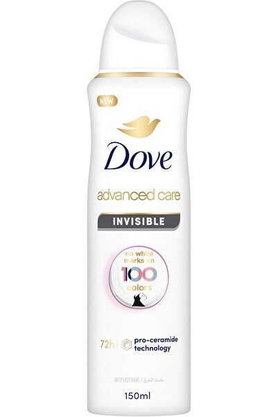 Dove Advanced Care, Antiperspirant Deodorant Spray, Invisible, 150ml