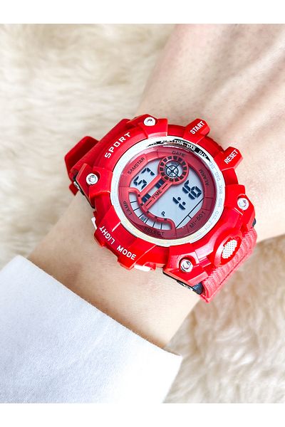 Samstar Alarm-Light-Stopwatch-5 Atm Waterproof-Gift Children's Wristwatch