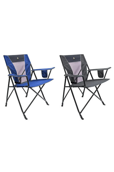 GCI Outdoor Comfort Pro Chair™ Katlanır Kamp Sandalyesi Gri Melanj
