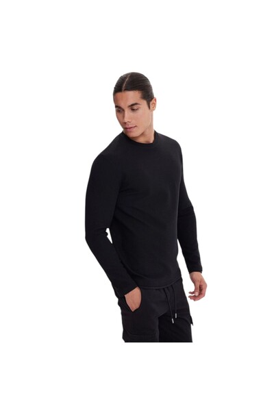 The Crow Sweat Embroidered Product