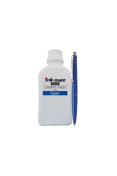 Ink-mate Set Flacone Cerneala Ink-Mate Compatibil HP305, 1x500ml 3YM60AE Cyan, Pix Schneider