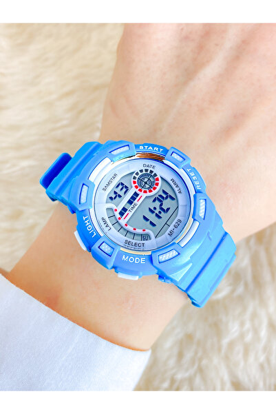 Samstar Alarmlı-Işıklı-Kronometreli-5 Atm Su Geçirmez-Hediyelik Çocuk Kol Saati