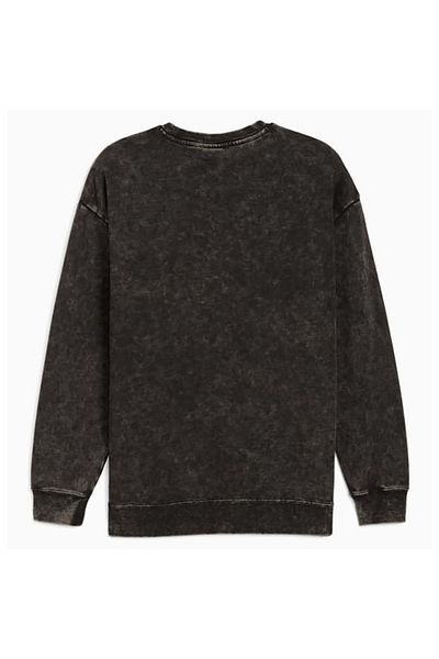 Puma Ανδρικό μαύρο φούτερ Essentials Elevated (688050-01)