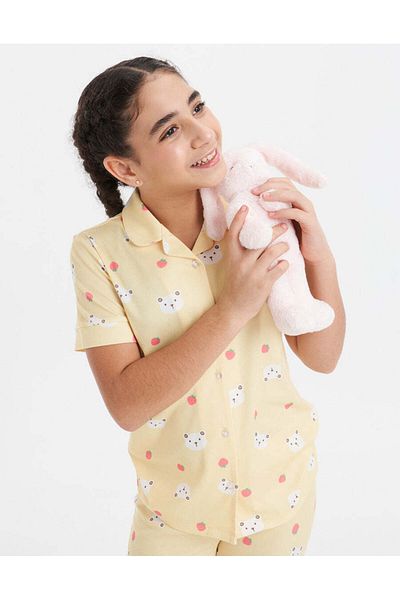 Nayomi Dream طقم بيجامة ساتان