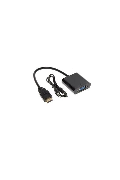 nelbo Nelbo HDMI - VGA adapter, high quality, audio cable included
