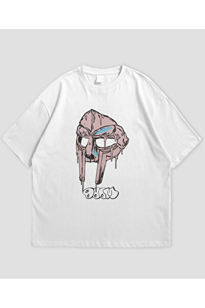 SVART WEAR Mf Doom Oversized T-Shirt