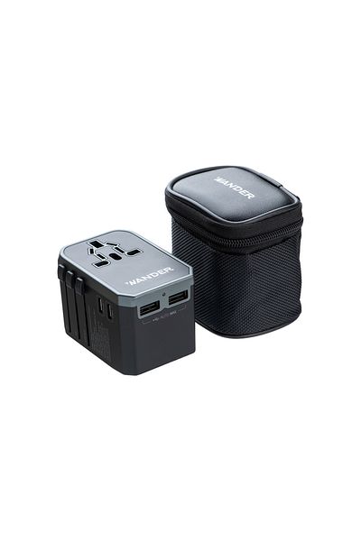 Wander Universal Travel Adapter - Wander