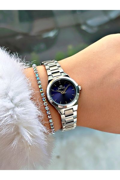 Bentini Women's Wrist Watch with Steel Band - Waterproof, 2-Year Warranty