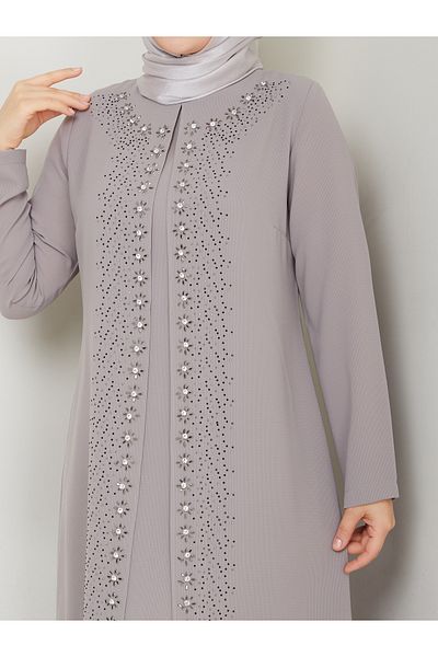 ESLEMNUR Daisy Stone Plus Size Mother's Dress