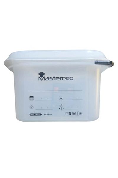 MasterPro Food Storage Container with Lid Masterpro, Polypropylene, 2.8 L