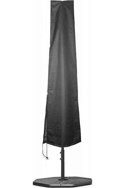 Zizwe sunshade cover, black, oxford fabric, 190 x 26 x 56 cm