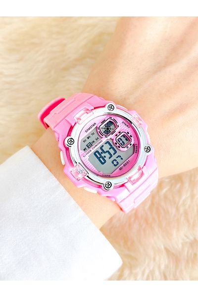 Samstar Alarm-Light-Stopwatch-5 Atm Waterproof-Gift Children's Wristwatch