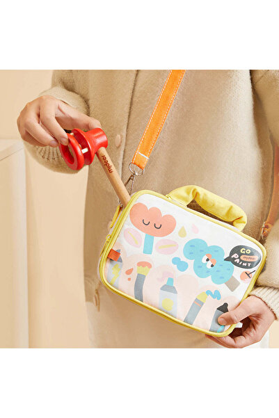 Mideer Uçan Top Oyunu – Kırmızı