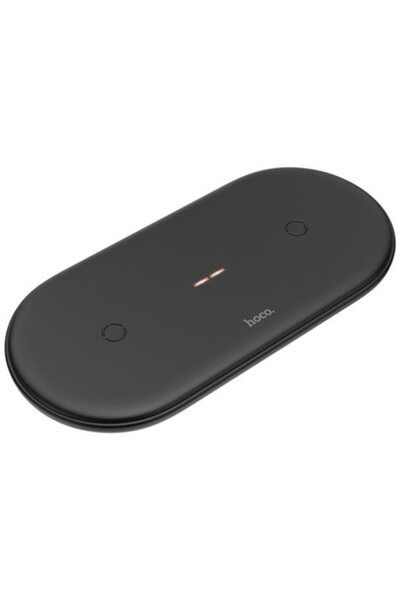 Hoco Încărcător wireless Hoco CW23 cu alimentare duală și încărcare rapidă 3.0, negru