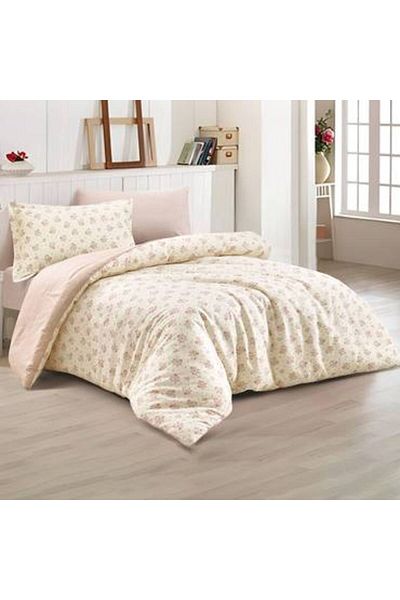 Pazar Home Bedding Bazaar Home Manarola 4-Piece Queen Size Printed Quilt with Stitched Filling