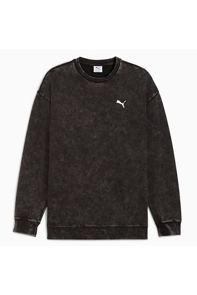 Puma Ανδρικό μαύρο φούτερ Essentials Elevated (688050-01)