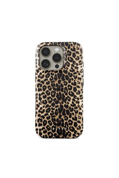 BURGA غلاف هاتف متوافق مع iPhone 16 PRO، غلاف واقٍ هجين من السيليكون الصلب ثنائي الطبقات