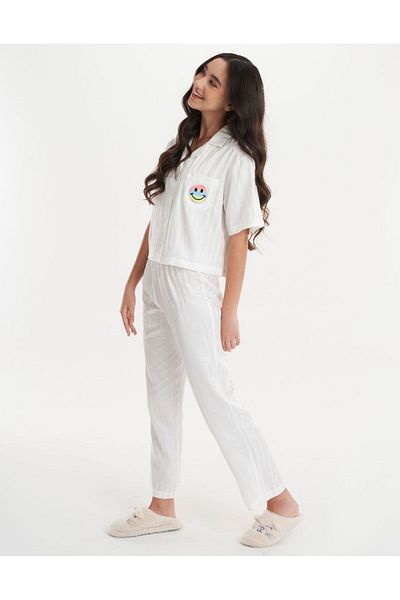 Nayomi Dream Satin Pajama Set