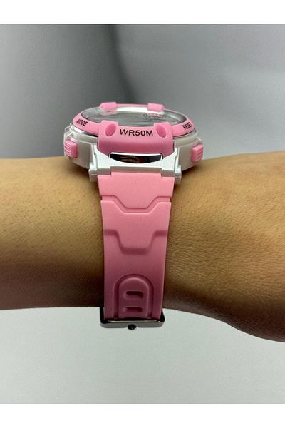 Samstar Alarm-Light-Stopwatch-5 Atm Waterproof-Gift Children's Wristwatch