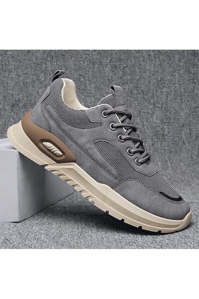 AyShop Men's Daily Mesh Breathable Shoes