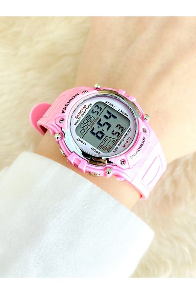 Samstar Alarm-Light-Stopwatch-5 Atm Waterproof-Gift Children's Wristwatch