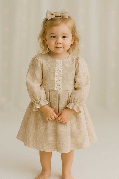 VİYOLİNA PLEATED DRESS