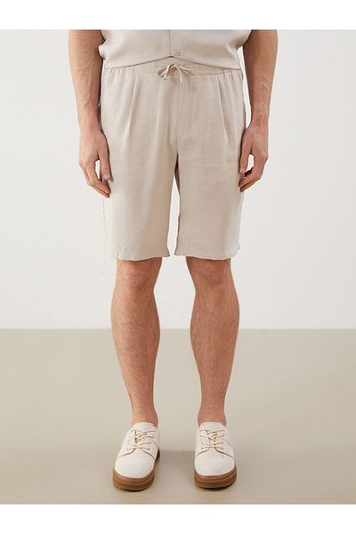 LC Waikiki Anthracite Standard Fit Men's Shorts