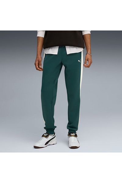Puma T7 Always On Ανδρικό πράσινο φούτερ (629588-75)