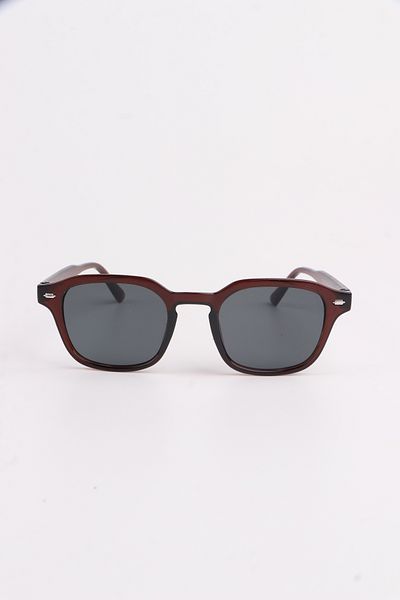 Eyesofia Gemerek Brown Black Unisex 2025 Year New Season Sunglasses