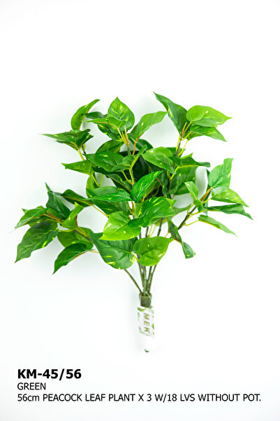 MK Yapay Pothos Sarmaşık Bitkisi 41cm 56 Yaprak MEK