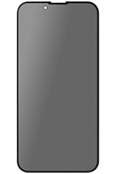 Promate Privacy Glass Screen Protector for iPhone 14 Plus, Clear Anti-Spy 3D Tempered Glass Screen G