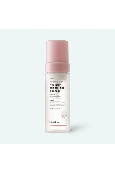 Hanskin Demachiant cu aromă de hialuron Bubble Pop 150ml