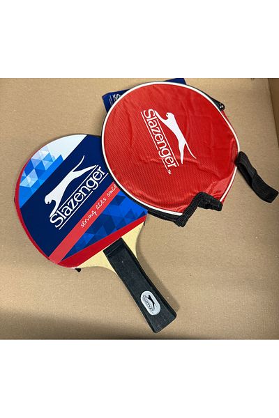 Slazenger Table tennis paddle with cover, Slazenger