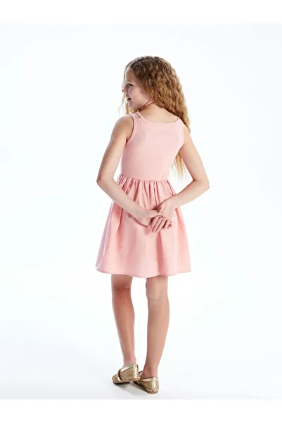 LC Waikiki Create Your Style from Uzg Store |   U Neck Girl's Dress