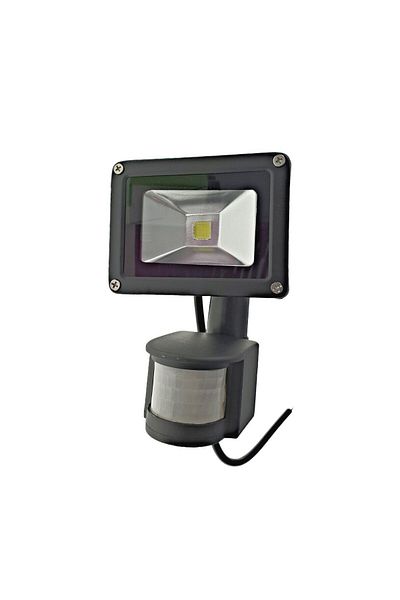 OEM Proiector LED 10W cu senzor de miscare, IP65, negru