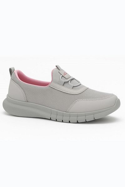 Slazenger Avenge Black Women's Casual Walking & Running Shoes Comfortable Slip-On