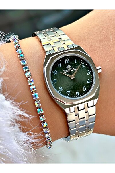 Bentini Women's Wrist Watch with Steel Band - Waterproof, 2-Year Warranty