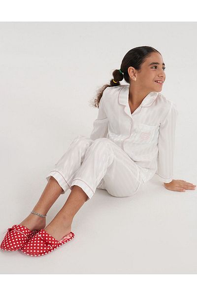 Nayomi Dream Satin Pajama Set
