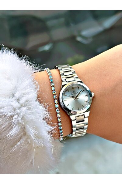 Bentini Women's Wrist Watch with Steel Band - Waterproof, 2-Year Warranty