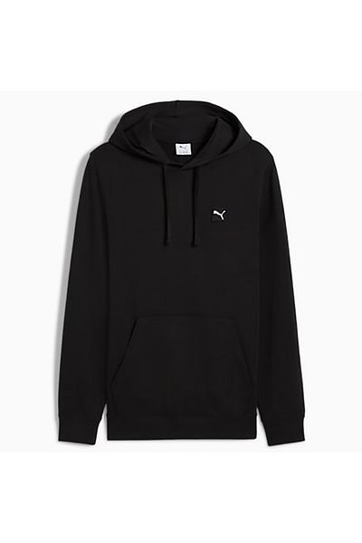 Puma Ανδρικό μαύρο φούτερ Essentials Elevated (684728-01)