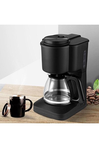 divendi-ro Electric coffee filter 700W, Aorlis AO78062, black